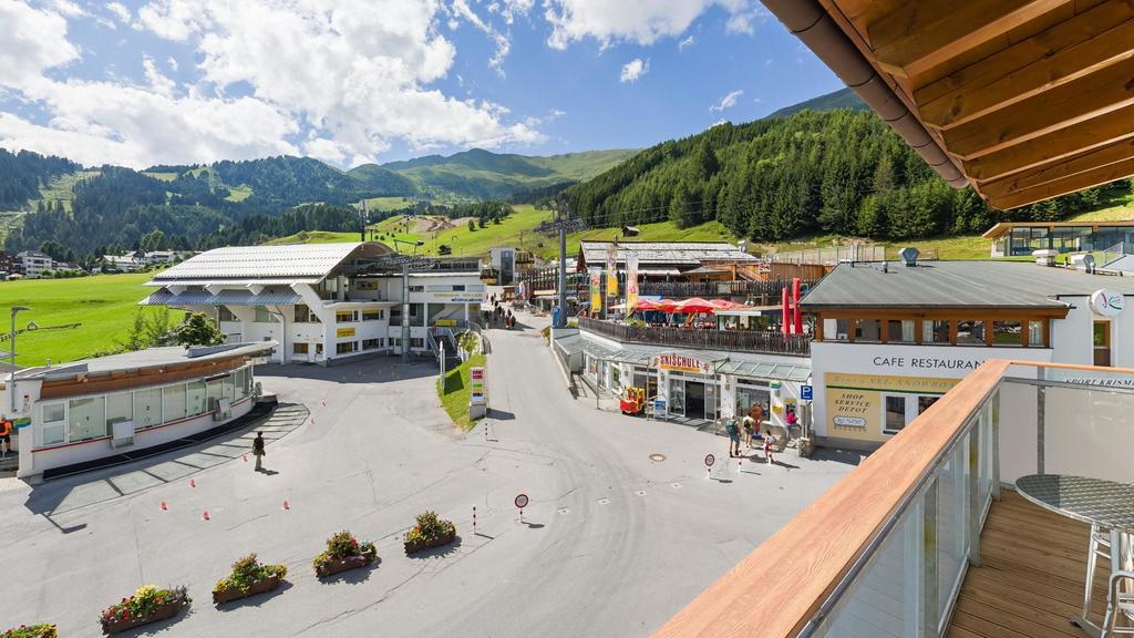 Apart-Hotel Bergkoenig Fiss Exterior photo
